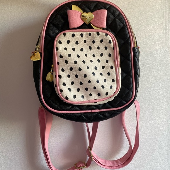 Betsy Johnson mini backpack - Picture 1 of 1
